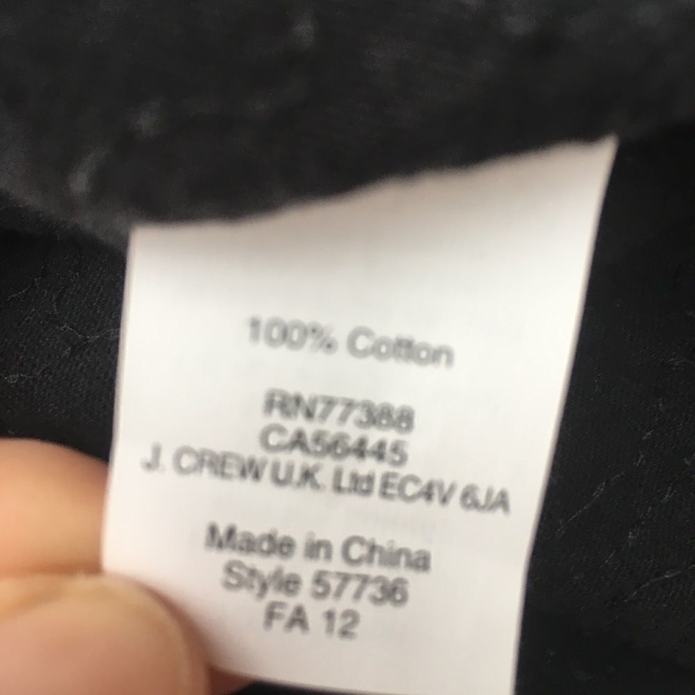 J.Crew sequin v neck top. Medium - Picture 3 of 3